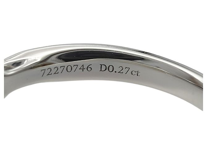 Tiffany & Co. Platinum Harmony Solitärring - Ansicht 6