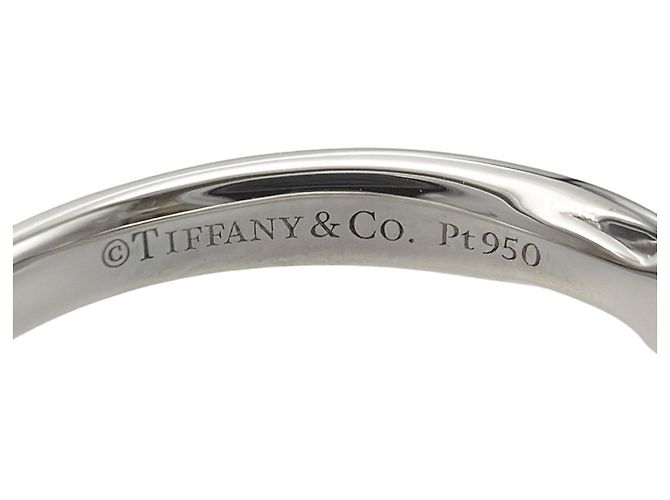 Tiffany & Co. Platinum Harmony Solitärring - Ansicht 7