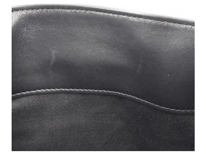 Borsa in tela nera Salvatore Ferragamo Nero - vista 7