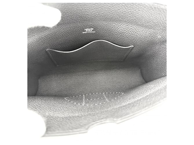 Hermès Borsa a tracolla Hermes Videpoche Nero - vista 4