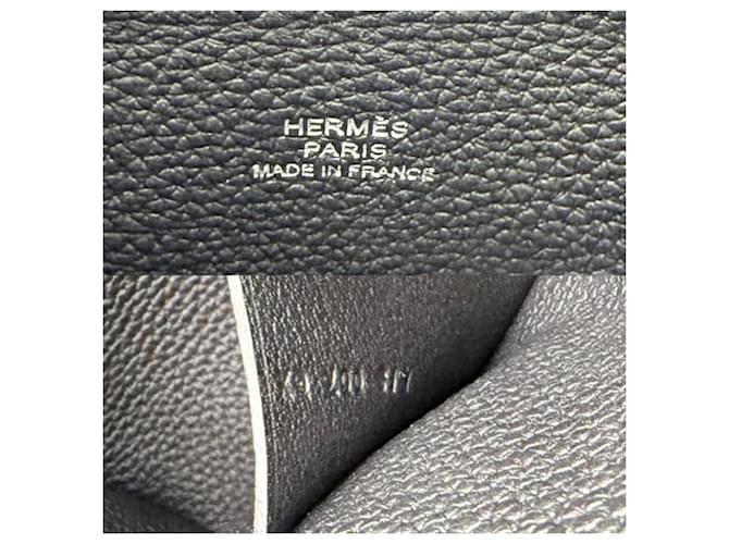 Hermès Borsa a tracolla Hermes Videpoche Nero - vista 5