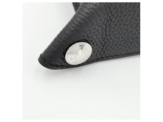 Hermès Borsa a tracolla Hermes Videpoche Nero - vista 6