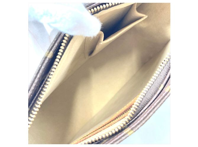 Borsa a Spalla Louis Vuitton Looping MM Marrone - vista 6
