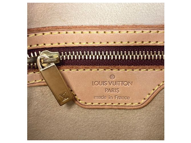 Borsa a Spalla Louis Vuitton Looping MM Marrone - vista 8