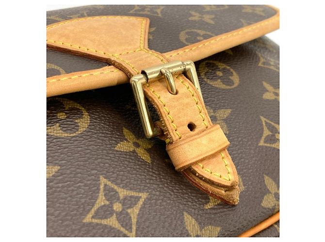 Borsa a tracolla Louis Vuitton Sologne - Tela Monogram marrone - vista 10