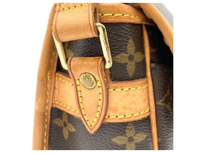 Borsa a tracolla Louis Vuitton Sologne - Tela Monogram marrone - vista 11