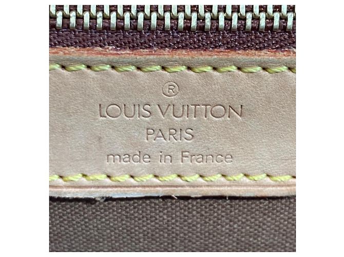 Borsa a tracolla Louis Vuitton Sologne - Tela Monogram marrone - vista 12