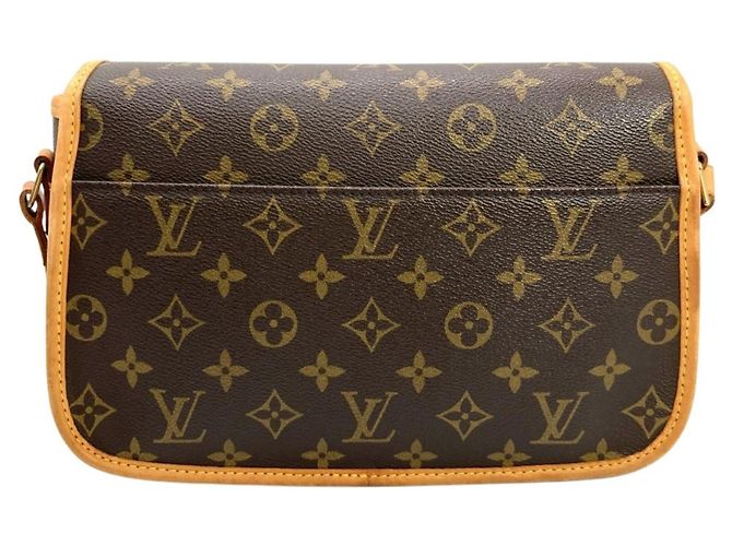 Borsa a tracolla Louis Vuitton Sologne - Tela Monogram marrone - vista 3