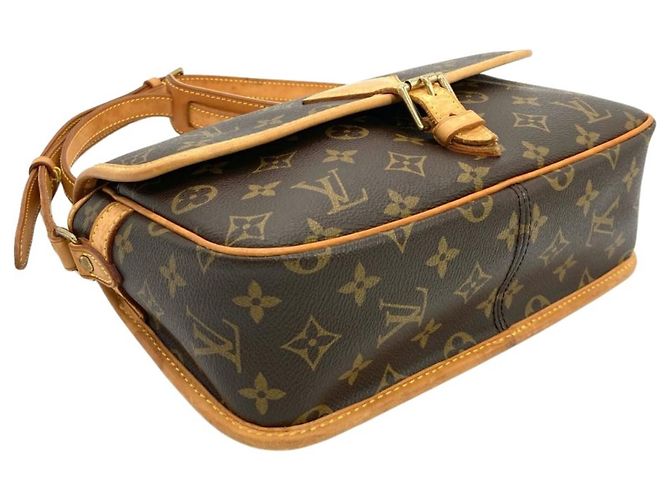 Borsa a tracolla Louis Vuitton Sologne - Tela Monogram marrone - vista 4