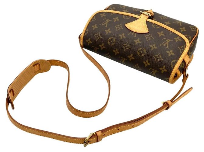 Borsa a tracolla Louis Vuitton Sologne - Tela Monogram marrone - vista 5