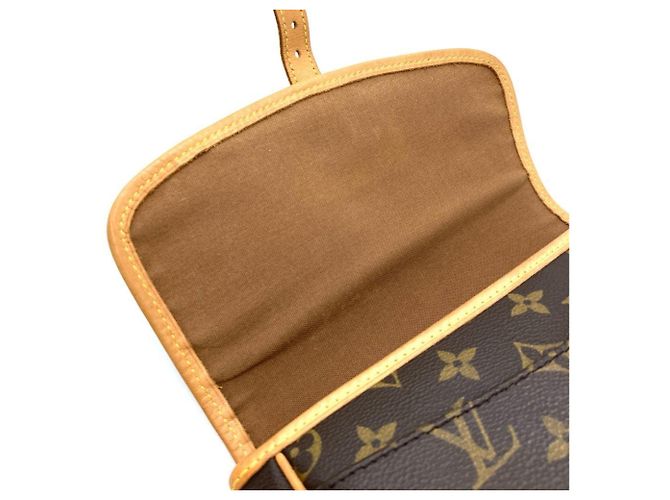 Borsa a tracolla Louis Vuitton Sologne - Tela Monogram marrone - vista 7
