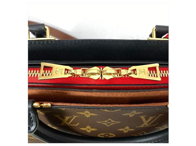 Bolso Louis Vuitton Millefeuille Castaño - vista 10