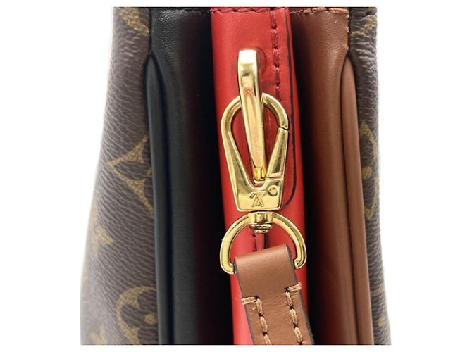 Bolso Louis Vuitton Millefeuille Castaño - vista 11