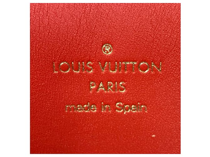 Bolso Louis Vuitton Millefeuille Castaño - vista 12