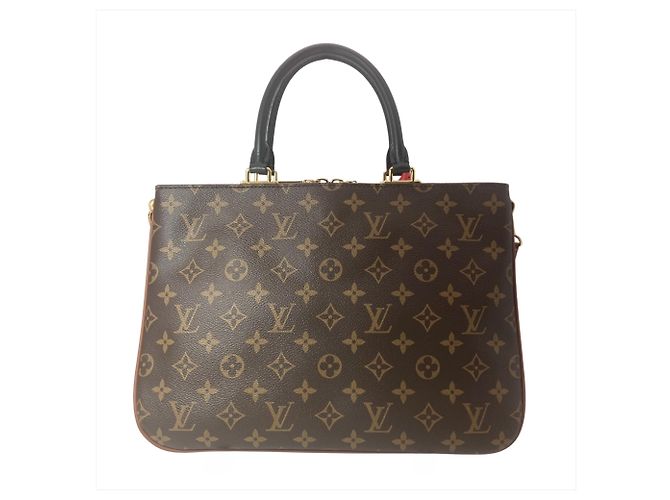 Bolso Louis Vuitton Millefeuille Castaño - vista 2