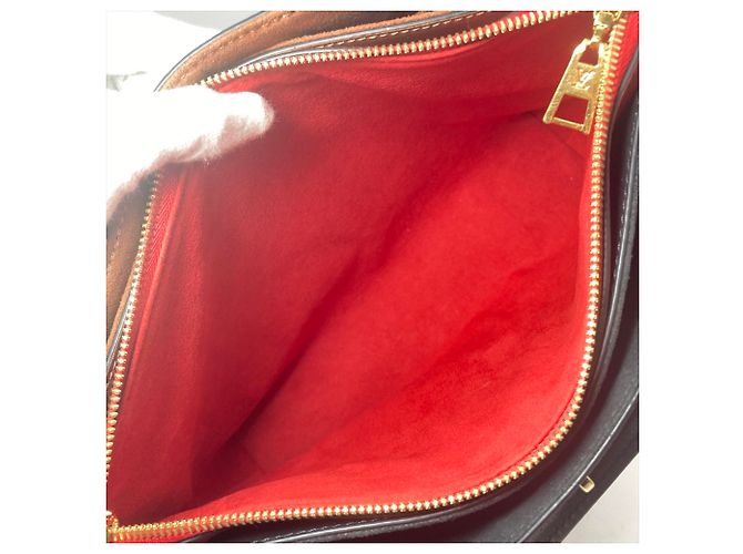 Bolso Louis Vuitton Millefeuille Castaño - vista 5