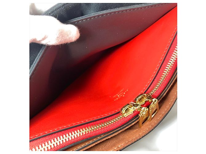 Bolso Louis Vuitton Millefeuille Castaño - vista 6