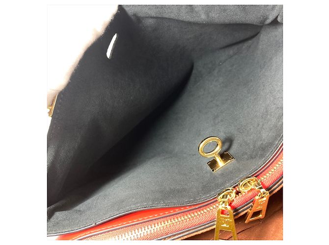 Bolso Louis Vuitton Millefeuille Castaño - vista 7