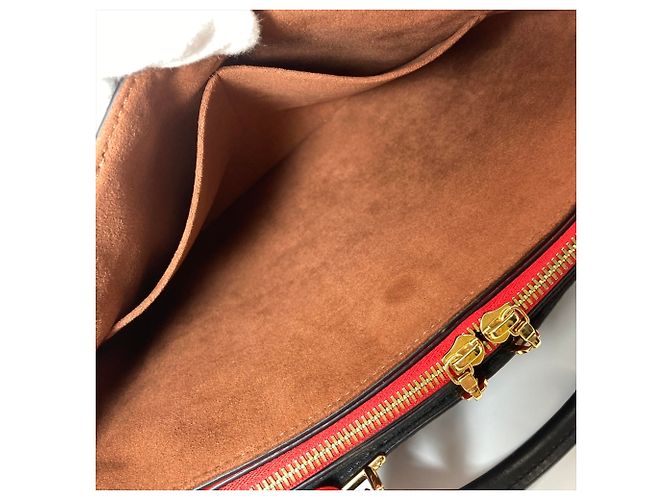 Bolso Louis Vuitton Millefeuille Castaño - vista 8