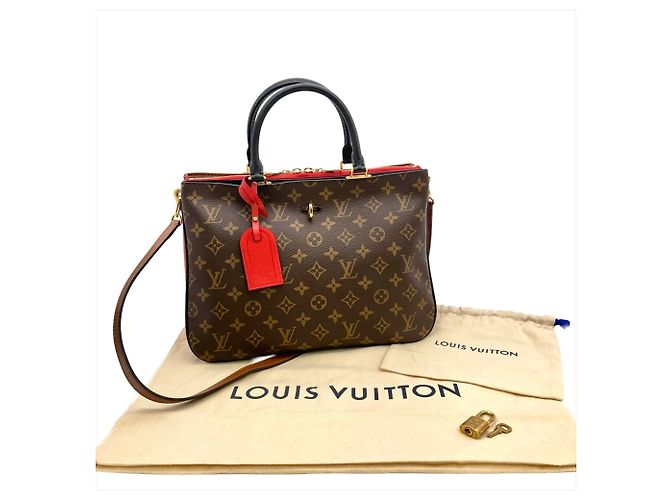Bolso Louis Vuitton Millefeuille Castaño - vista 9