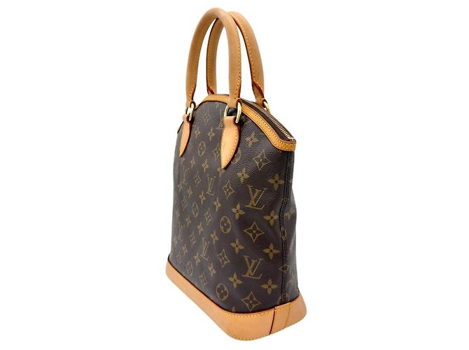 Louis Vuitton Lockit PM Handtasche Braun - Ansicht 2