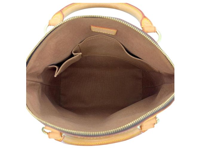 Louis Vuitton Lockit PM Handtasche Braun - Ansicht 5