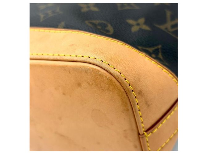 Louis Vuitton Lockit PM Handtasche Braun - Ansicht 6