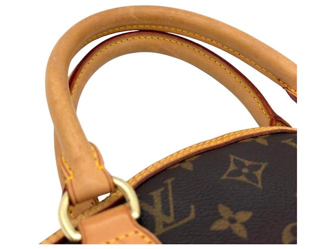Louis Vuitton Lockit PM Handtasche Braun - Ansicht 7