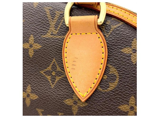 Louis Vuitton Lockit PM Handtasche Braun - Ansicht 8