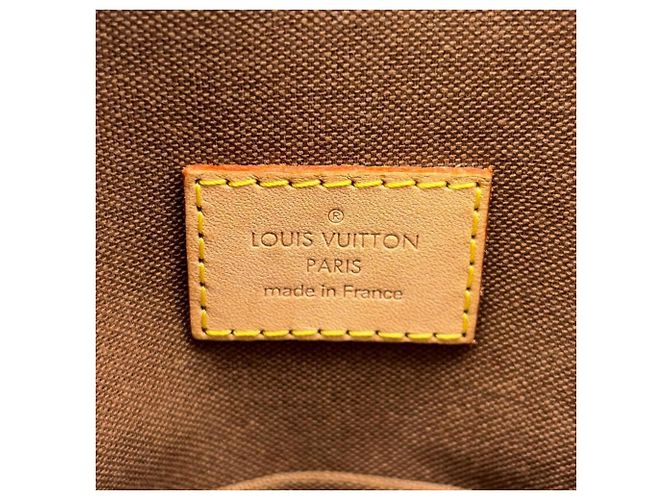 Louis Vuitton Lockit PM Handtasche Braun - Ansicht 9