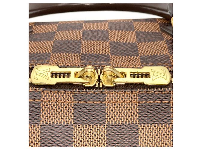 Bolso Louis Vuitton Speedy Bandoulière 30 Castaño - vista 10