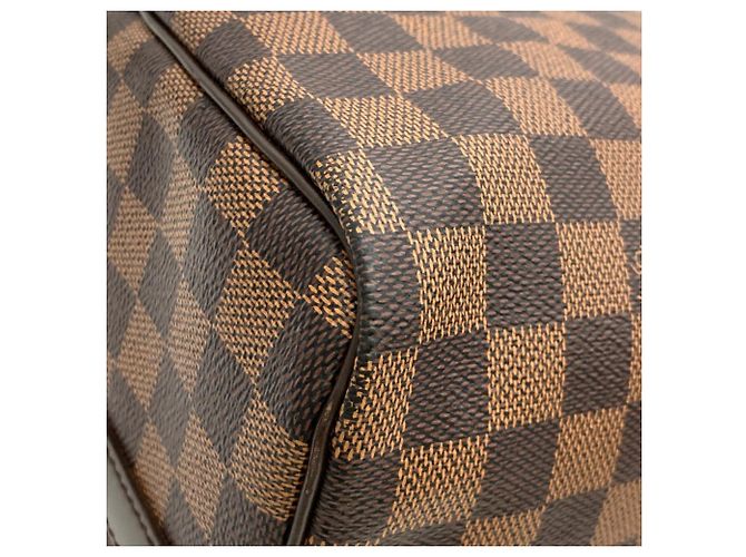 Bolso Louis Vuitton Speedy Bandoulière 30 Castaño - vista 6