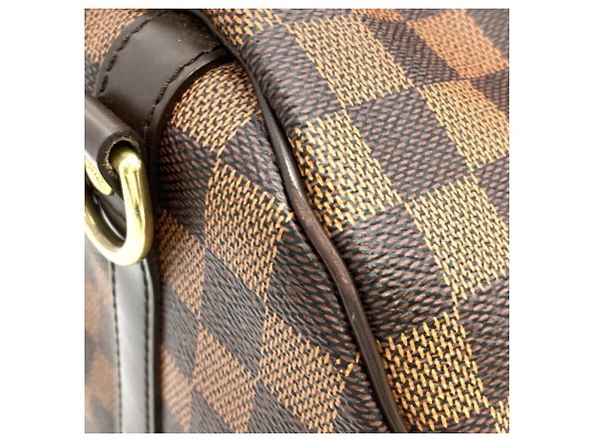Bolso Louis Vuitton Speedy Bandoulière 30 Castaño - vista 7