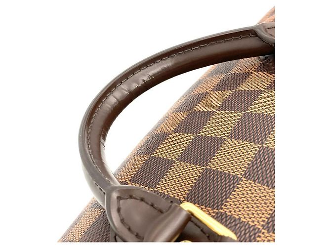 Bolso Louis Vuitton Speedy Bandoulière 30 Castaño - vista 8