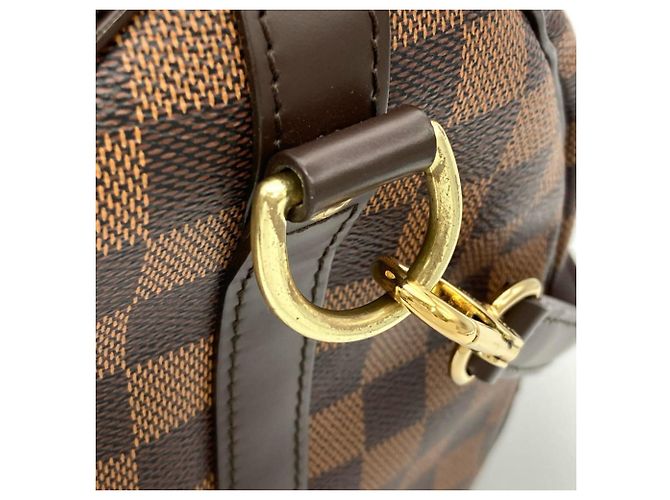 Bolso Louis Vuitton Speedy Bandoulière 30 Castaño - vista 9