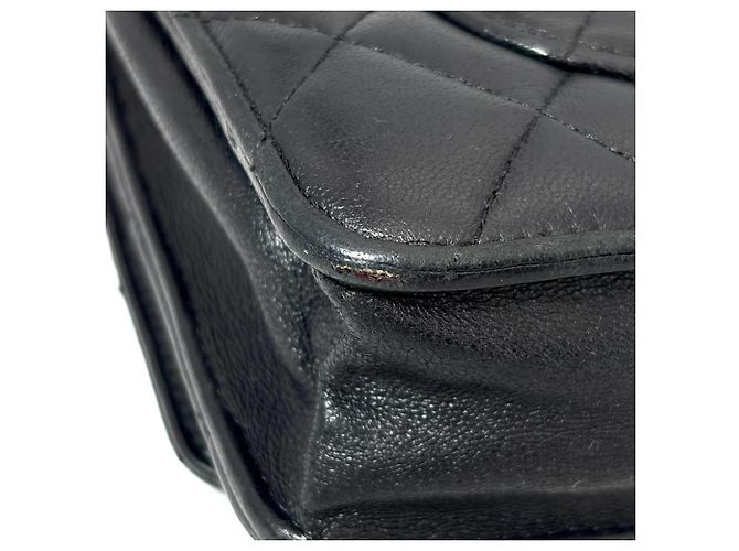 Timeless Borsa a Spalla Chanel Matelassé Chain Nero - vista 10