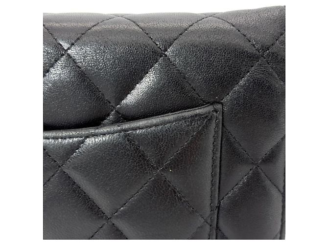 Timeless Borsa a Spalla Chanel Matelassé Chain Nero - vista 11