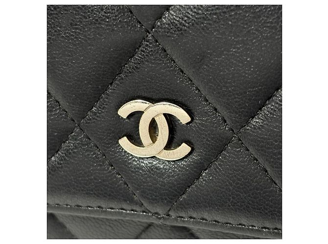 Timeless Borsa a Spalla Chanel Matelassé Chain Nero - vista 12