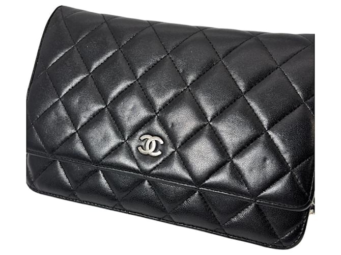 Timeless Borsa a Spalla Chanel Matelassé Chain Nero - vista 13