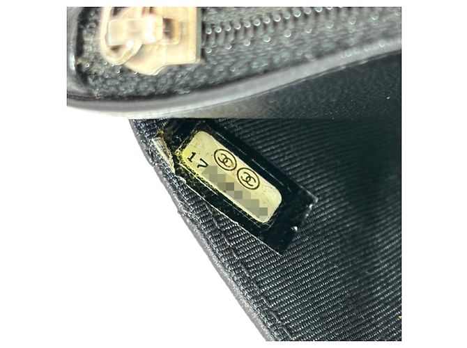 Timeless Borsa a Spalla Chanel Matelassé Chain Nero - vista 15
