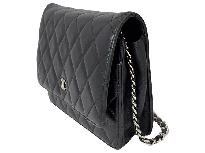 Timeless Borsa a Spalla Chanel Matelassé Chain Nero - vista 2