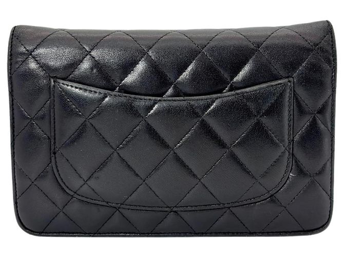 Timeless Borsa a Spalla Chanel Matelassé Chain Nero - vista 3