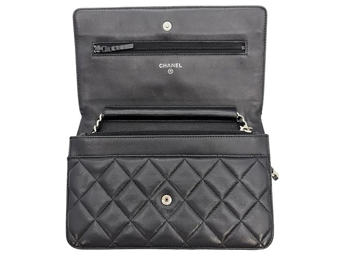 Timeless Borsa a Spalla Chanel Matelassé Chain Nero - vista 5