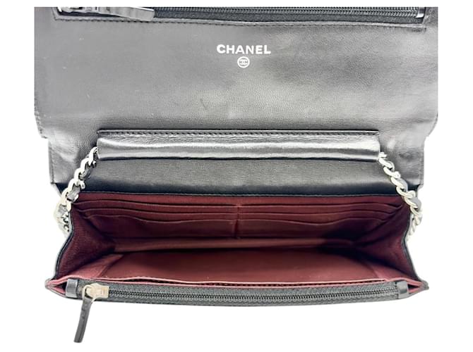 Timeless Borsa a Spalla Chanel Matelassé Chain Nero - vista 6