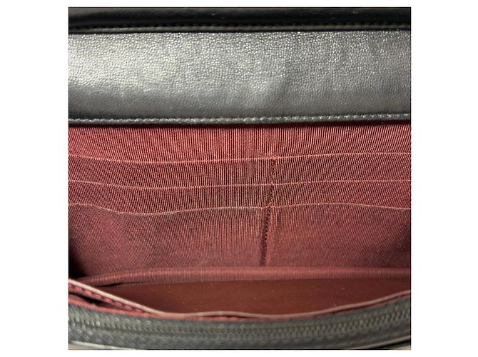 Timeless Borsa a Spalla Chanel Matelassé Chain Nero - vista 8