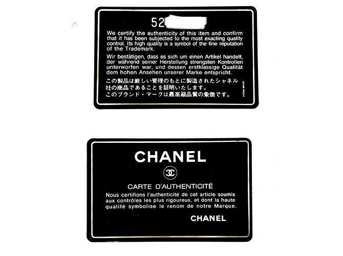 Borsa a tracolla in paglia e denim da donna Chanel Marrone Blu - vista 16
