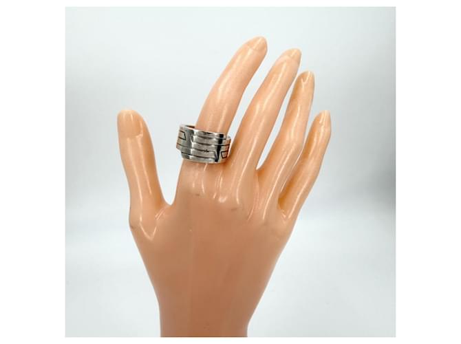 Hermès Hermes Vintage Silberring - Ansicht 2