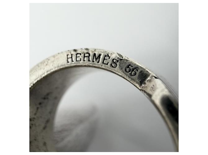 Hermès Hermes Vintage Silberring - Ansicht 3