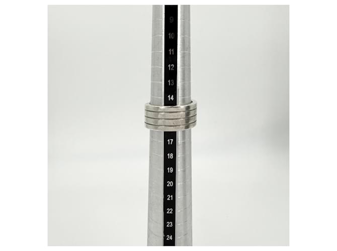 Hermès Hermes Vintage Silberring - Ansicht 4