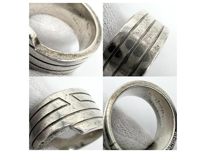 Hermès Hermes Vintage Silberring - Ansicht 5